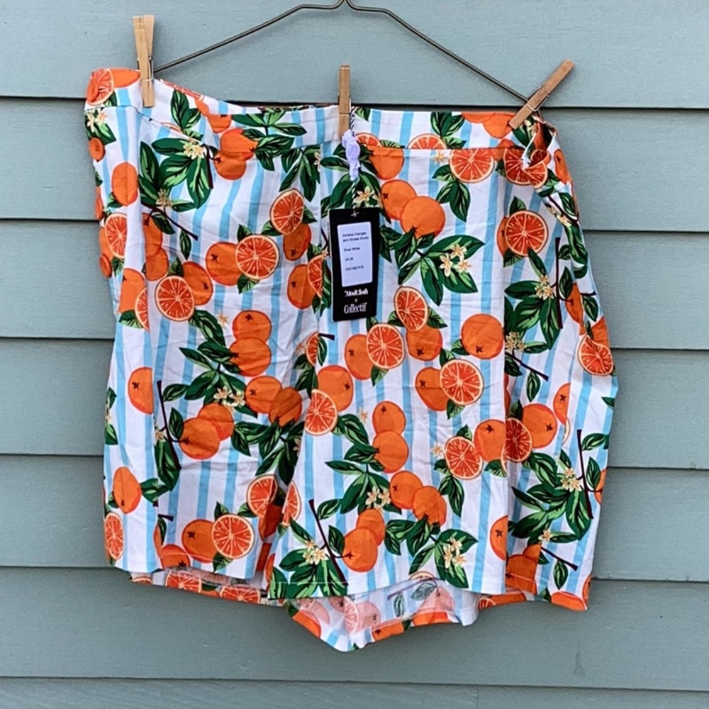 NWT ModCloth x Collectif Vintage-style Shorts US size 22/ UK size 26